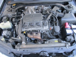 2000 TOYOTA SOLARA SLE BLACK 3.0L AT Z16242